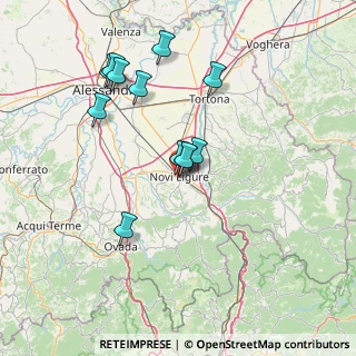 Mappa Via Solferino, 15067 Novi Ligure AL, Italia (13.43167)