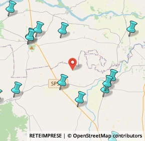 Mappa Via Potere Devesio, 10061 Cavour TO, Italia (6.6495)