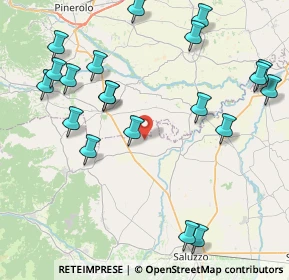 Mappa Via Potere Devesio, 10061 Cavour TO, Italia (9.957)