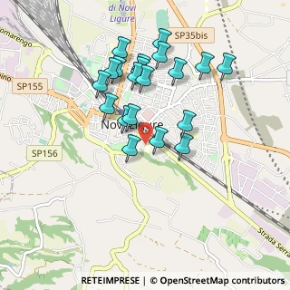 Mappa Via Ospedale, 15067 Novi Ligure AL, Italia (0.8535)