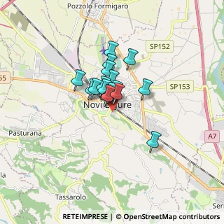 Mappa Via Ospedale, 15067 Novi Ligure AL, Italia (0.99824)