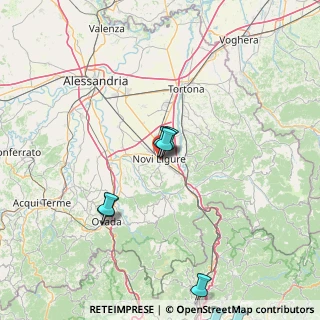 Mappa Via Ospedale, 15067 Novi Ligure AL, Italia (27.00727)