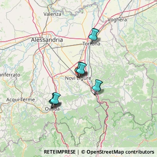 Mappa Via Ospedale, 15067 Novi Ligure AL, Italia (10.53083)