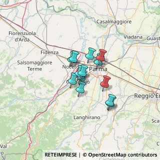 Mappa SS 62 - Tangenziale di Collecchio, 43044 Collecchio PR (8.07077)