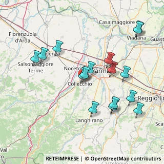 Mappa SS 62 - Tangenziale di Collecchio, 43044 Collecchio PR (16.46875)