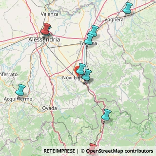 Mappa SS35bis km 5.100, 15067 Novi Ligure AL, Italia (20.82167)