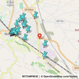 Mappa SS35bis km 5.100, 15067 Novi Ligure AL, Italia (1.2725)