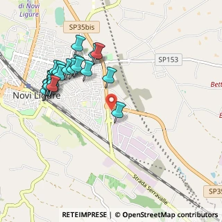 Mappa SS35bis km 5.100, 15067 Novi Ligure AL, Italia (1.072)