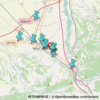 Mappa SS35bis km 5.100, 15067 Novi Ligure AL, Italia (2.52455)