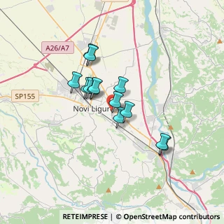Mappa SS35bis km 5.100, 15067 Novi Ligure AL, Italia (2.59077)