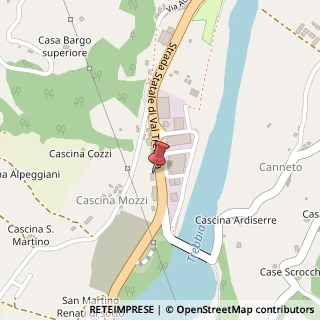 Mappa Via Genova, 52, 29022 Piacenza, Piacenza (Emilia Romagna)