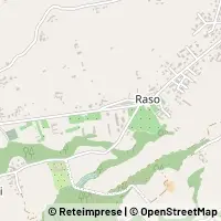 Map Bagnolo Piemonte