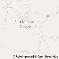 Mapa San Marzano Oliveto