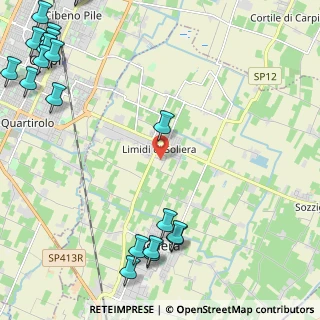 Mappa Via Unità d'Italia, 41010 Limidi MO, Italia (3.557)
