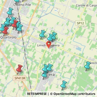 Mappa Via Unità d'Italia, 41010 Limidi MO, Italia (3.304)