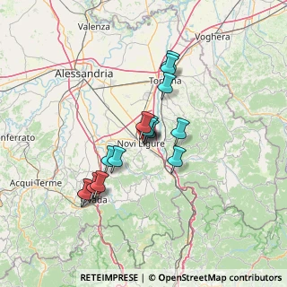 Mappa Via Giacomo Leopardi, 15067 Novi Ligure AL, Italia (11.04067)