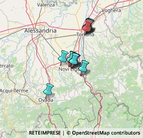 Mappa Italianizzati, 15067 Novi Ligure AL, Italia (8.42375)