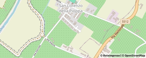 Mappa San Prospero