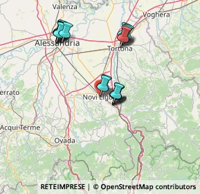 Mappa Via Monte di Pietà, 15067 Novi Ligure AL, Italia (14.0915)