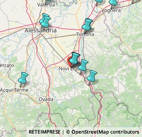 Mappa Via Monte di Pietà, 15067 Novi Ligure AL, Italia (17.64071)