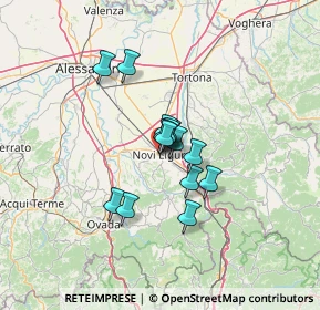 Mappa Via Monte di Pietà, 15067 Novi Ligure AL, Italia (8.38571)