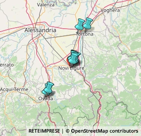 Mappa Via Monte di Pietà, 15067 Novi Ligure AL, Italia (8.09545)
