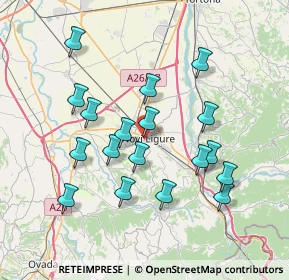 Mappa Via Monte di Pietà, 15067 Novi Ligure AL, Italia (7.16222)