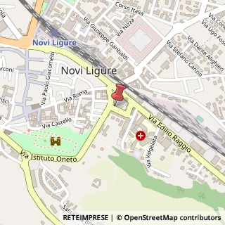 Mappa Via de Micheli, 1, 15067 Novi Ligure, Alessandria (Piemonte)