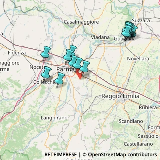Mappa Strada Quingenti, 43123 Parma PR, Italia (18.20944)