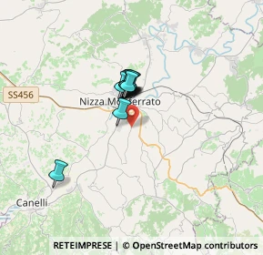 Mappa Strada S. Nicolao, 14049 Nizza Monferrato AT, Italia (2.05727)