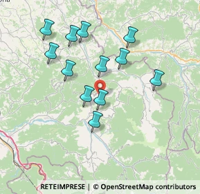 Mappa Localita, 15056 Dernice AL, Italia (6.86333)