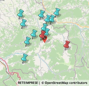 Mappa Localita, 15056 Dernice AL, Italia (6.47929)