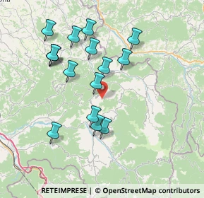 Mappa Localita, 15056 Dernice AL, Italia (7.3025)