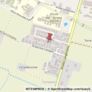 Mappa Via Alessandro Levi, 13, 43124 Parma, Parma (Emilia Romagna)