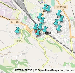 Mappa Via Don Giovanni Minzoni, 15067 Novi Ligure AL, Italia (0.87429)