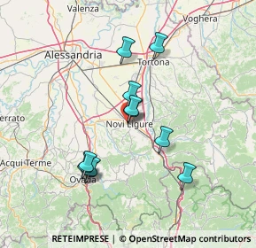Mappa Via Don Giovanni Minzoni, 15067 Novi Ligure AL, Italia (12.54909)