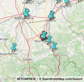 Mappa Via Don Giovanni Minzoni, 15067 Novi Ligure AL, Italia (17.62571)