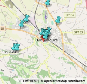 Mappa Via Don Giovanni Minzoni, 15067 Novi Ligure AL, Italia (1.35692)