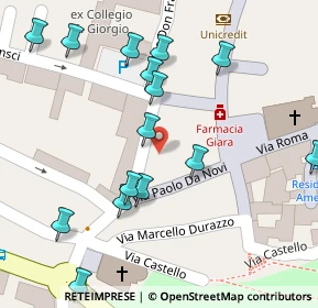Mappa Via Don Giovanni Minzoni, 15067 Novi Ligure AL, Italia (0.097)
