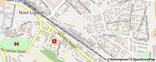 Mappa Novi Ligure