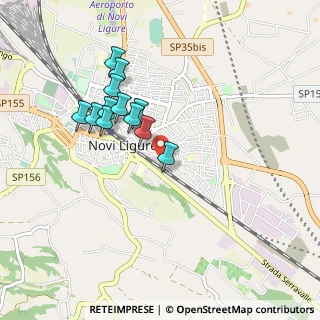 Mappa Via. S. G. Bosco, 15067 Novi Ligure AL, Italia (0.8175)