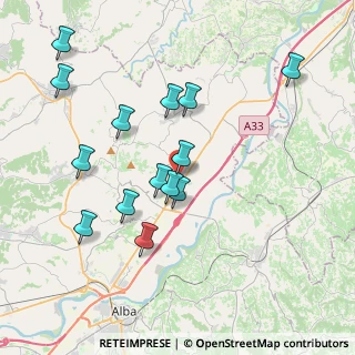 Mappa Via Valmorterra, 12050 Sant'Antonio CN, Italia (3.91286)