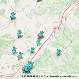 Mappa Via Valmorterra, 12050 Sant'Antonio CN, Italia (6.3755)