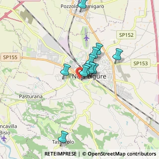 Mappa Via Cavanna, 15067 Novi Ligure AL, Italia (1.38)