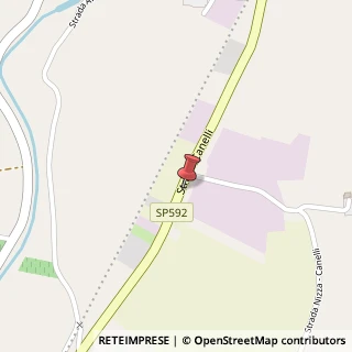 Mappa Strada canelli 43, 14049 Nizza Monferrato, Asti (Piemonte)