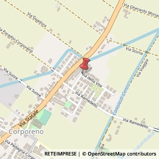 Mappa Via Caduti della Libertà, 1, 44042 Cento, Ferrara (Emilia Romagna)