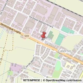 Mappa Via Enrico Fermi, 35, 42049 Sant'Ilario d'Enza, Reggio nell'Emilia (Emilia Romagna)