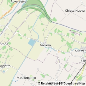 Mappa Galliera