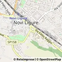地图 Novi Ligure