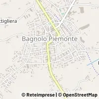 Karte Bagnolo Piemonte